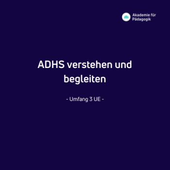 Produktbild ADHS